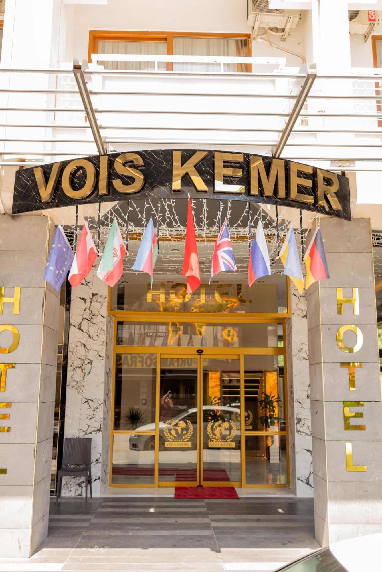 Vois Kemer Hotel Antalya Luaran gambar