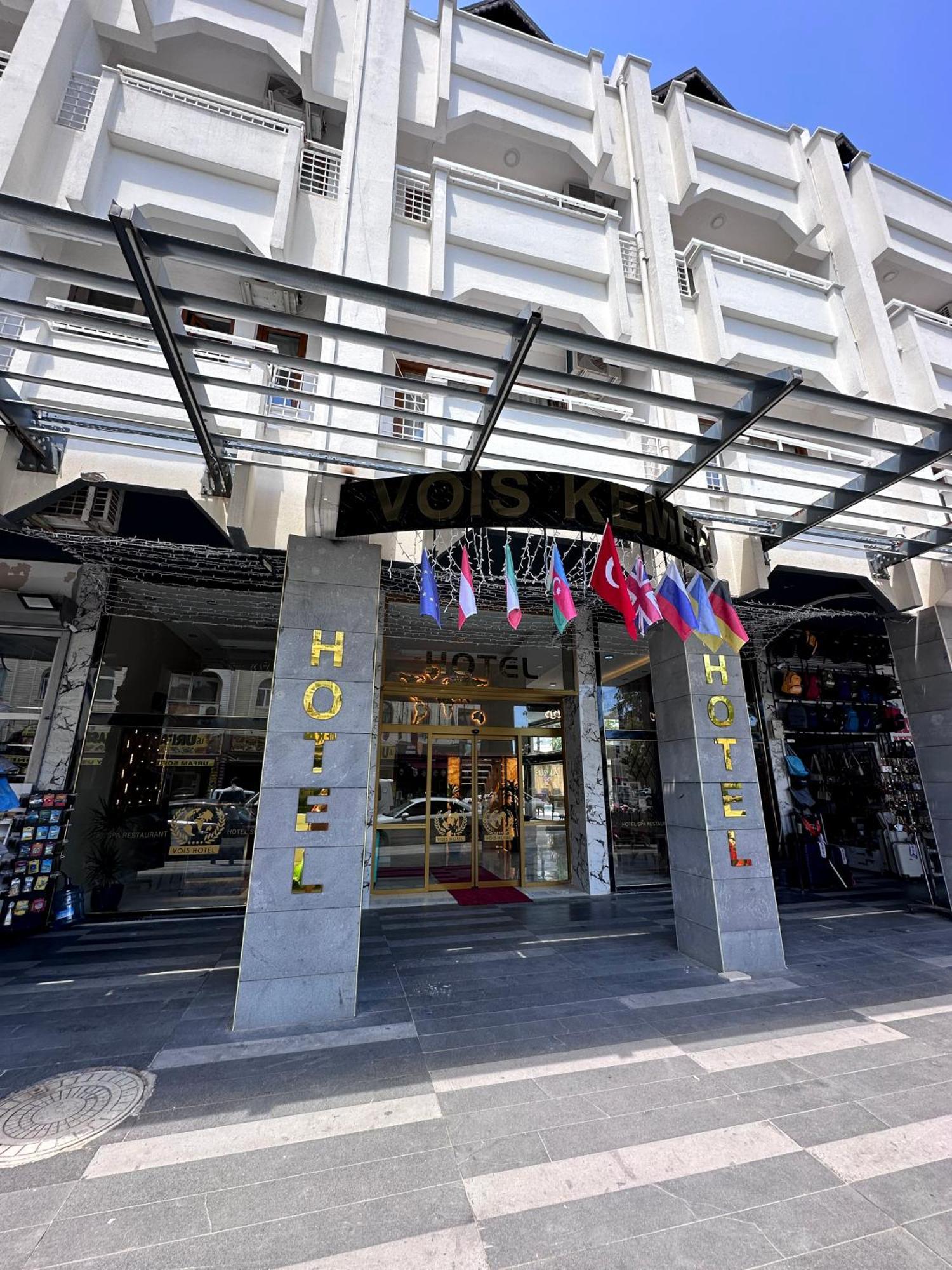 Vois Kemer Hotel Antalya Luaran gambar