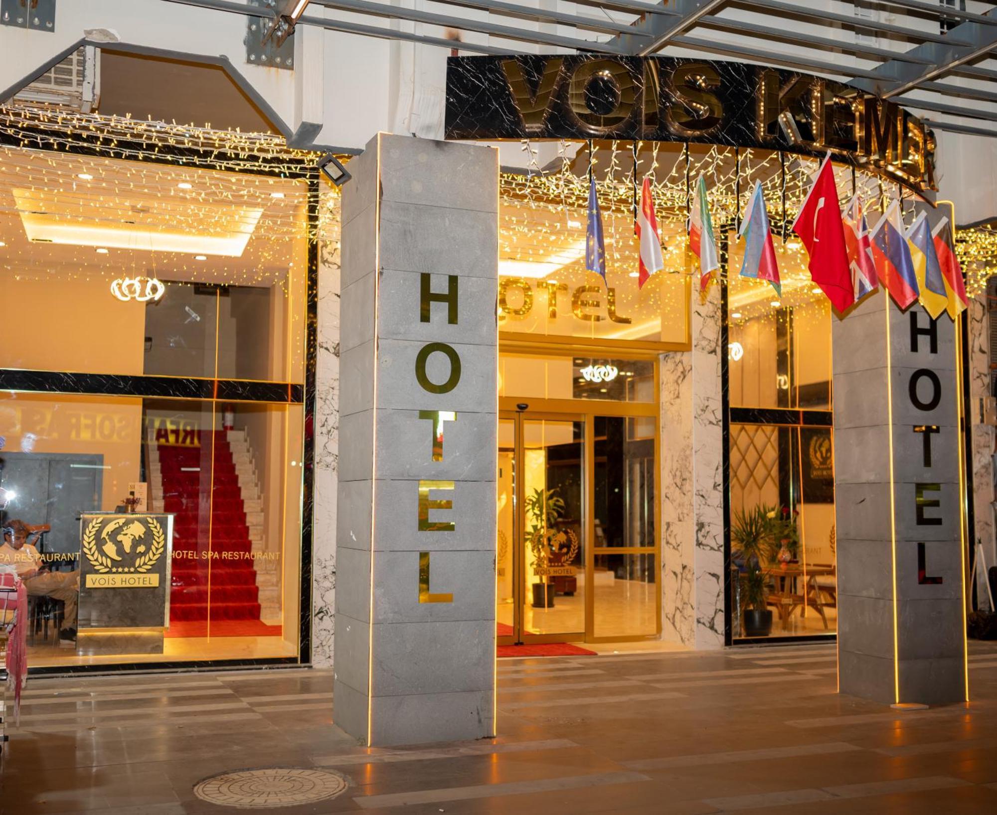 Vois Kemer Hotel Antalya Luaran gambar