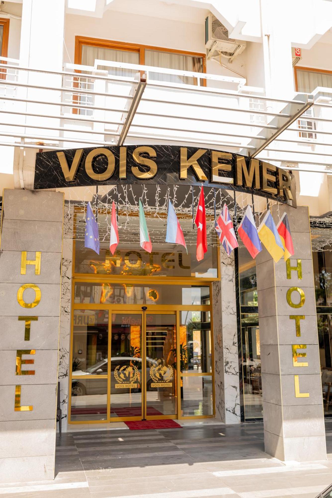 Vois Kemer Hotel Antalya Luaran gambar